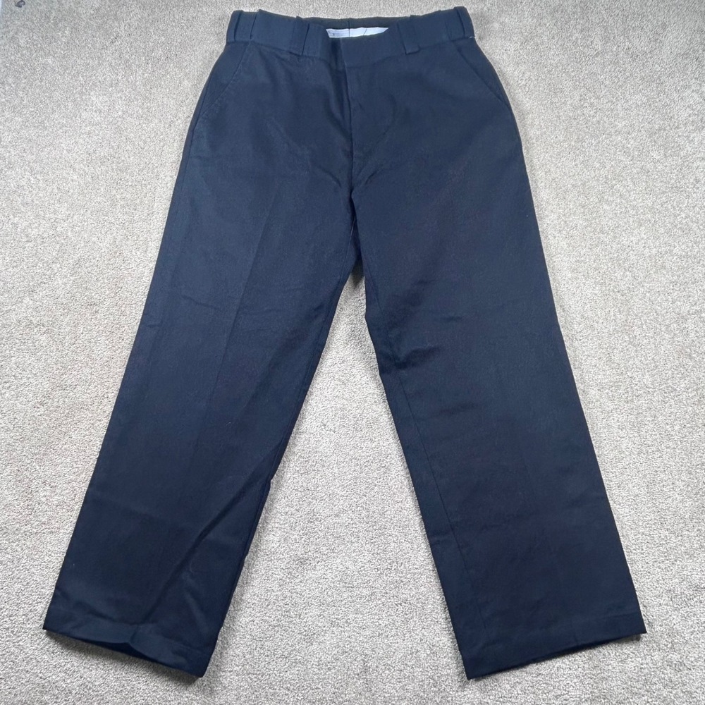 Tact Squad USA Mens Navy Blue Tactical Duty Uniform Pants 34x26.5 Security Work